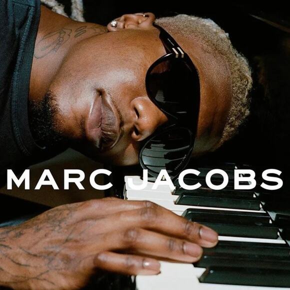 New, MARC JACOBS Sunglasses MARC 747/S 03LIR Authentic - Picture 2 of 12